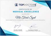 Top Doctors Certificate