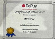 Top Doctors Certificate
